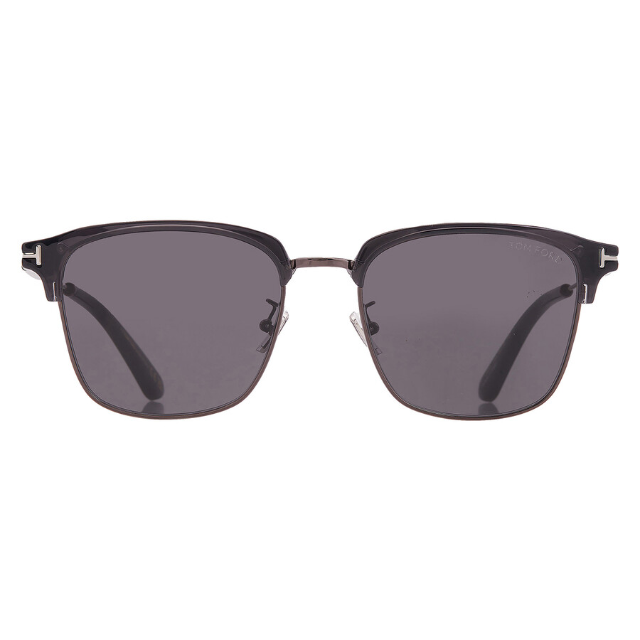 Tom Ford Grey Square Ladies Sunglasses FT1242-K 20A 56