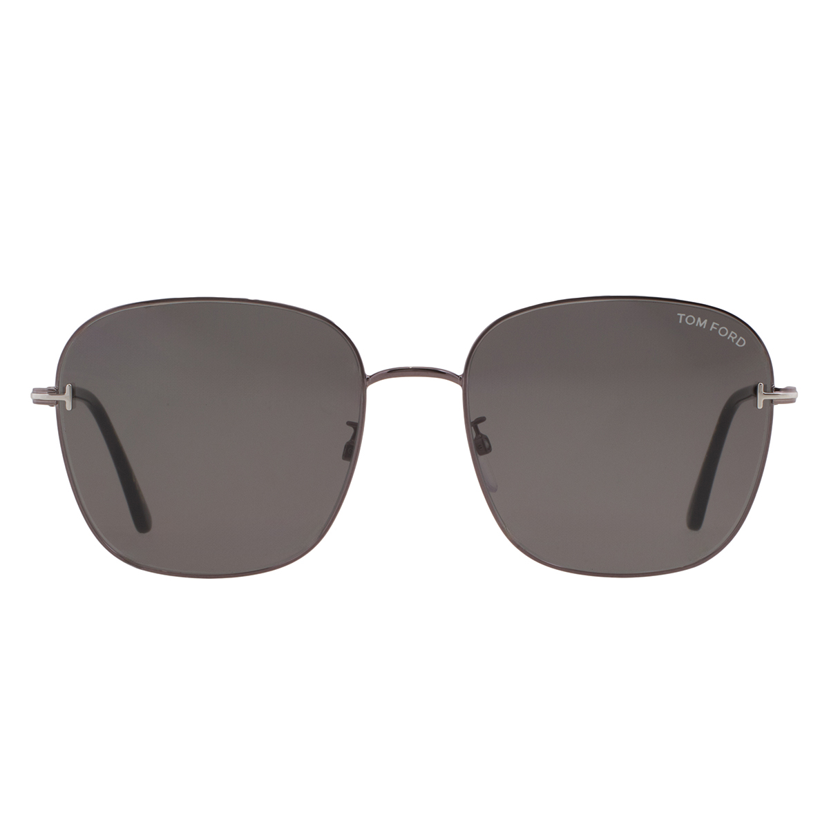 TomFord Grey Blue Square Unisex Sunglasses FT0888-K WITH ADJUSTABLE NOSE PADS Tom Ford Grey Blue Square Unisex Sunglasses FT0888-K 01A 59  main image 4