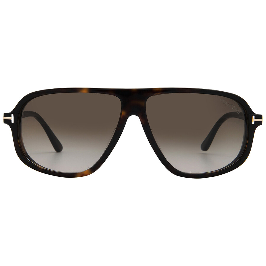 Tom Ford Guillaume Roviex Gradient Navigator Men's Sunglasses