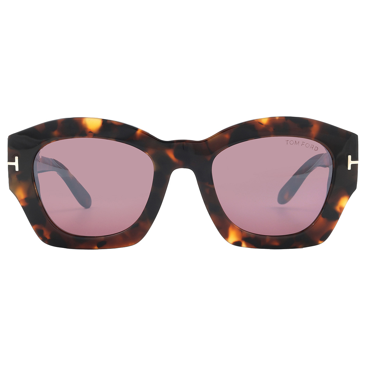 Tom Ford Guilliana Bordeuax Mirror Cat Eye Ladies Sunglasses