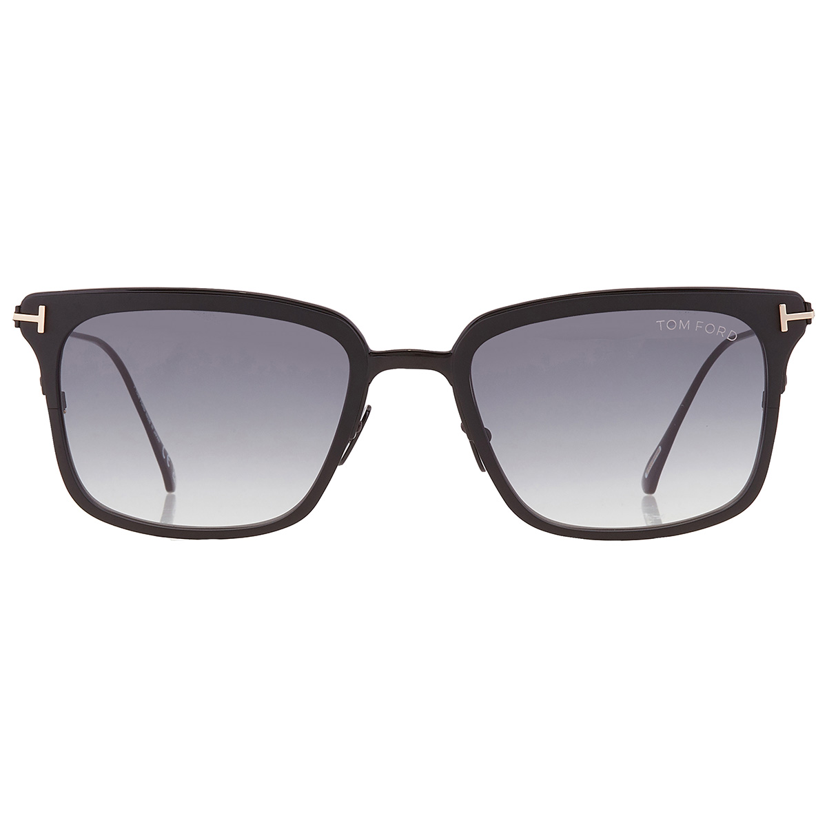 Tom Ford Hayden Smoke Gradient Square Men