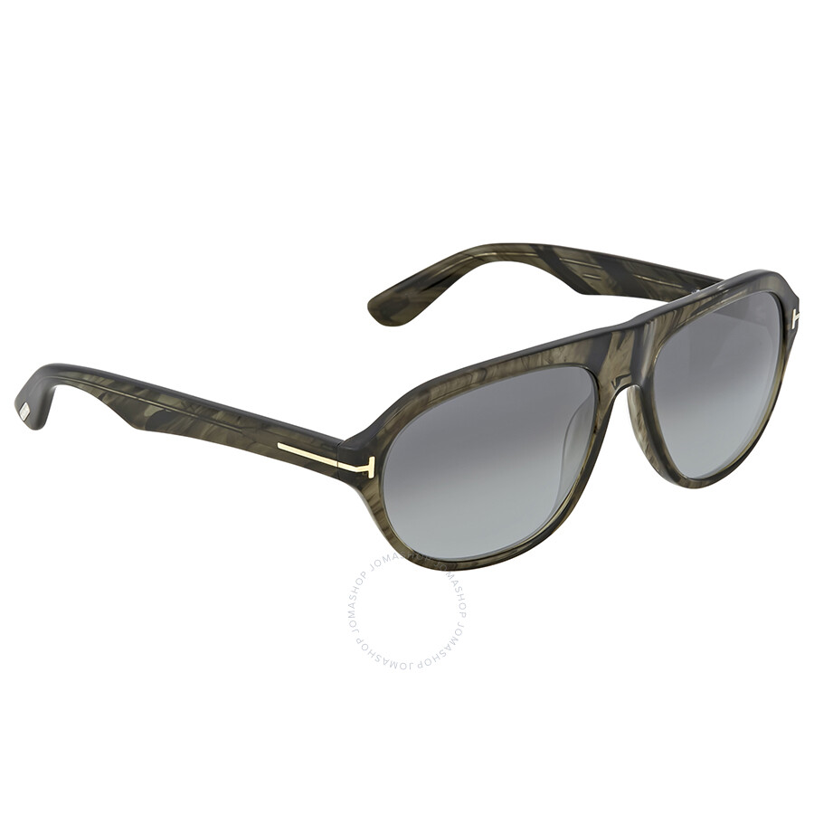 Tom Ford Ivan Grey Marble Sunglasses Tom Ford Sunglasses
