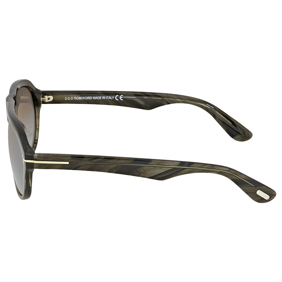 Tom Ford Ivan Grey Marble Sunglasses Tom Ford Sunglasses