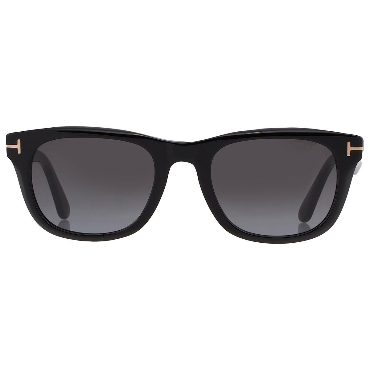 Tom Ford Kendel Smoke Gradient Square Unisex Sunglasses FT1076 01B