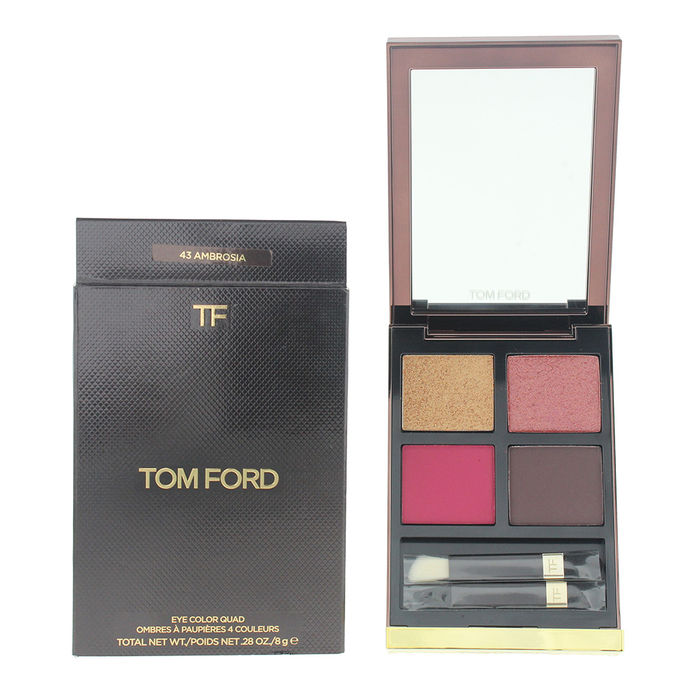 Tom Ford Ladies Eye Color Quad Eyeshadow Palette 0.28 oz 43 Ambrosia Makeup 888066143080