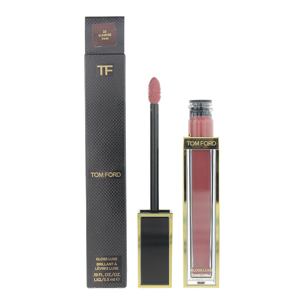Tom Ford Ladies Gloss Luxe Lip Gloss 0.19 oz 22 Sunrise Pink Makeup 888066134446