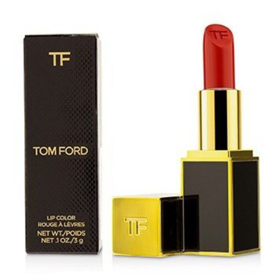 Tom Ford Ladies Boys & Girls Lip Color Stick 0.1 oz #15 Wild Ginger Makeup 888066010726 In #15 Wild Ginger