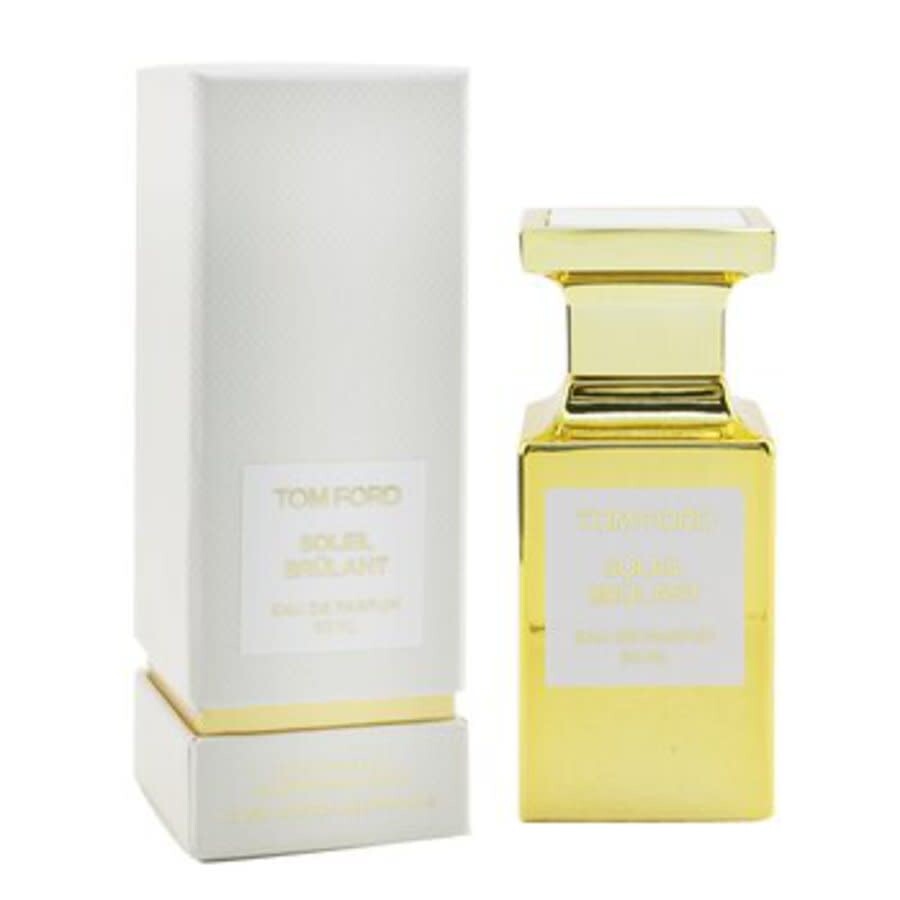Tom Ford Private Blend Soleil Brulant Edp Spray 1.7 oz Fragrances 888066115476 In Amber / Honey / Orange / Pink
