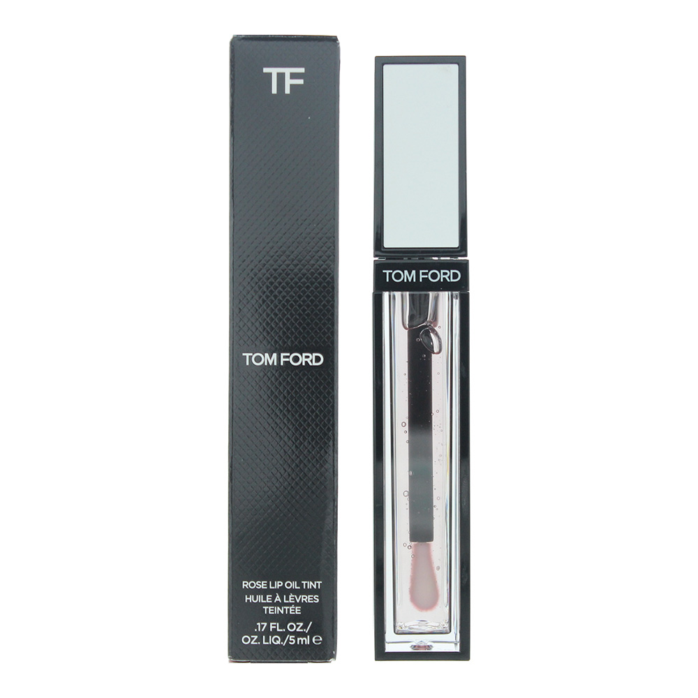 Tom Ford Ladies Rose Lip Oil Tint 0.16 oz Makeup 888066143844