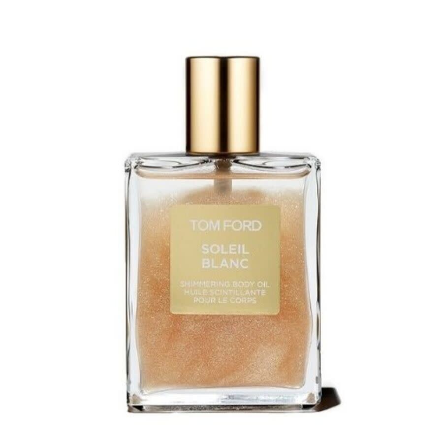 Tom Ford Ladies Soleil Blanc Shimmering Body Oil 1.52 oz Fragrances 0888066110082