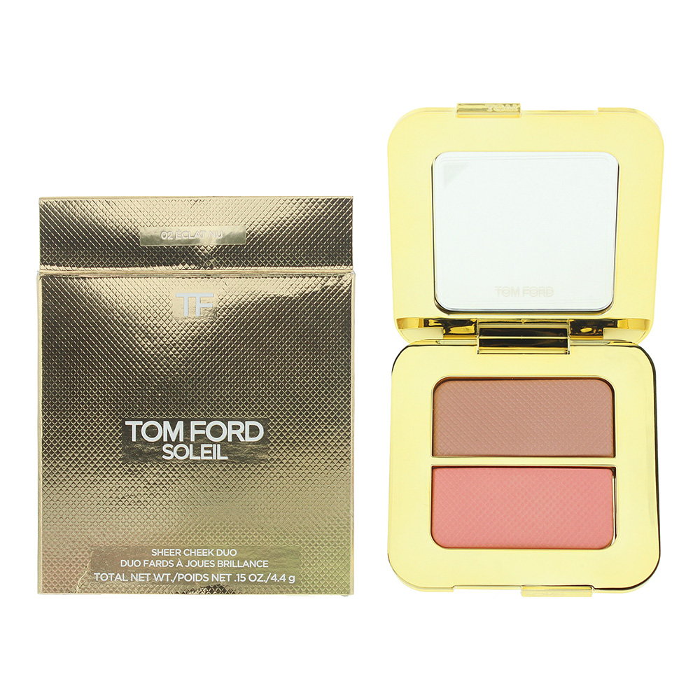 Tom Ford Ladies Soleil Sheer Duo Cheeck Blush 0.15 oz 02 Eclat Makeup 888066137768
