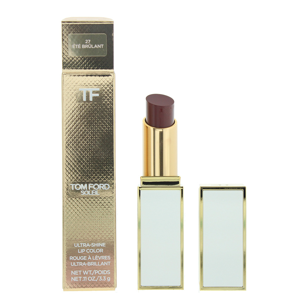 Tom Ford Ladies Ultra-shine Lipstick 0.11 oz 27 Ete Brulant Makeup 888066137010