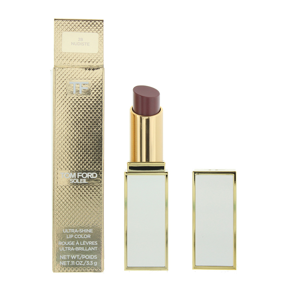 Tom Ford Ladies Ultra-shine Lipstick 0.11 oz 28 Nudiste Makeup 888066137027