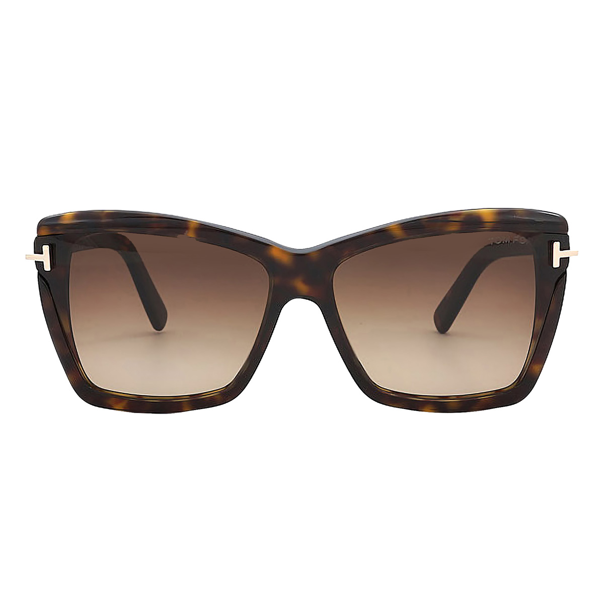Tom Ford Leah Brown Butterfly Ladies Sunglasses FT0849 52F  display picture 1