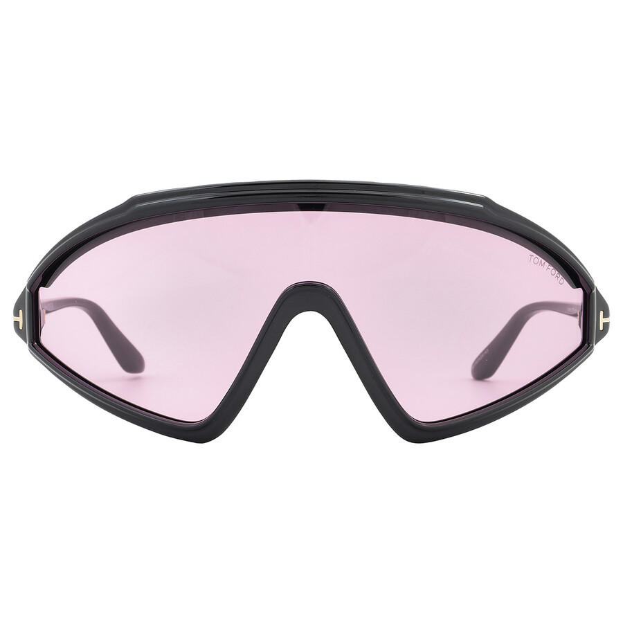 Tom Ford Lorna Violet Shield Ladies Sunglasses FT1121 01Y 00