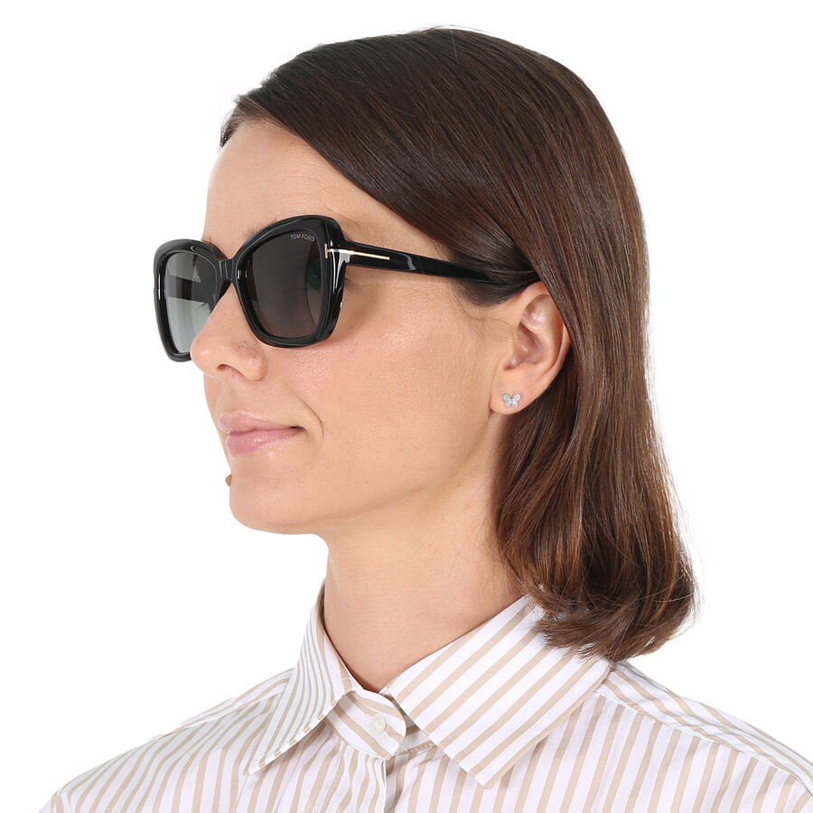 スタイリッシュ★TOM FORD Maeve 55mm バタフライサングラス MAEVE SUNGLASSES | Tom Ford Fashion