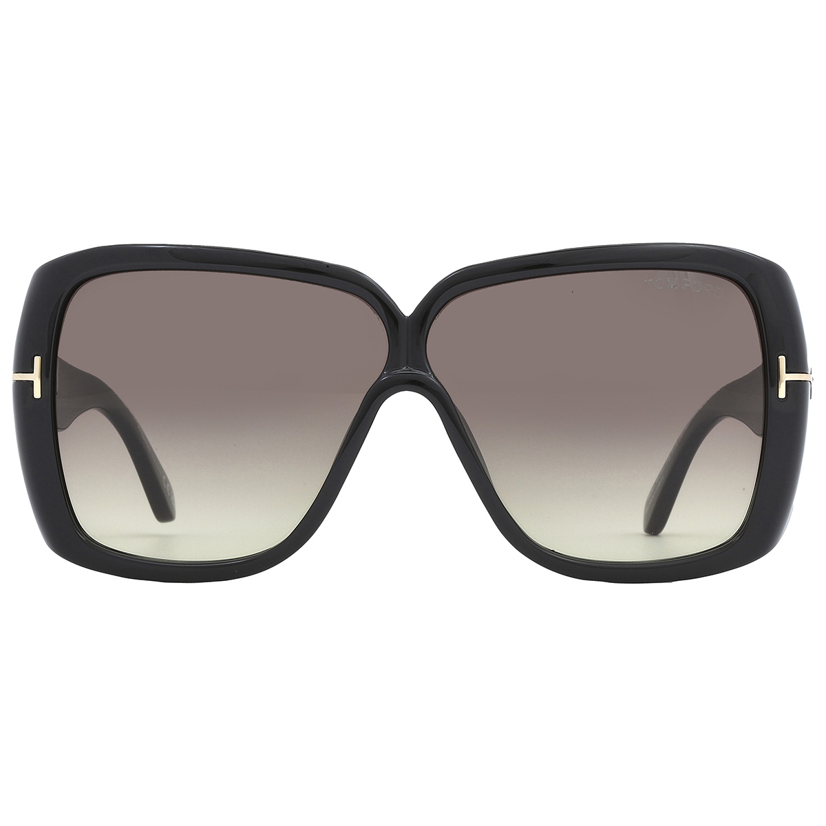 Tom Ford Marilyn Smoke Gradient Butterfly Ladies Sunglasses FT1037