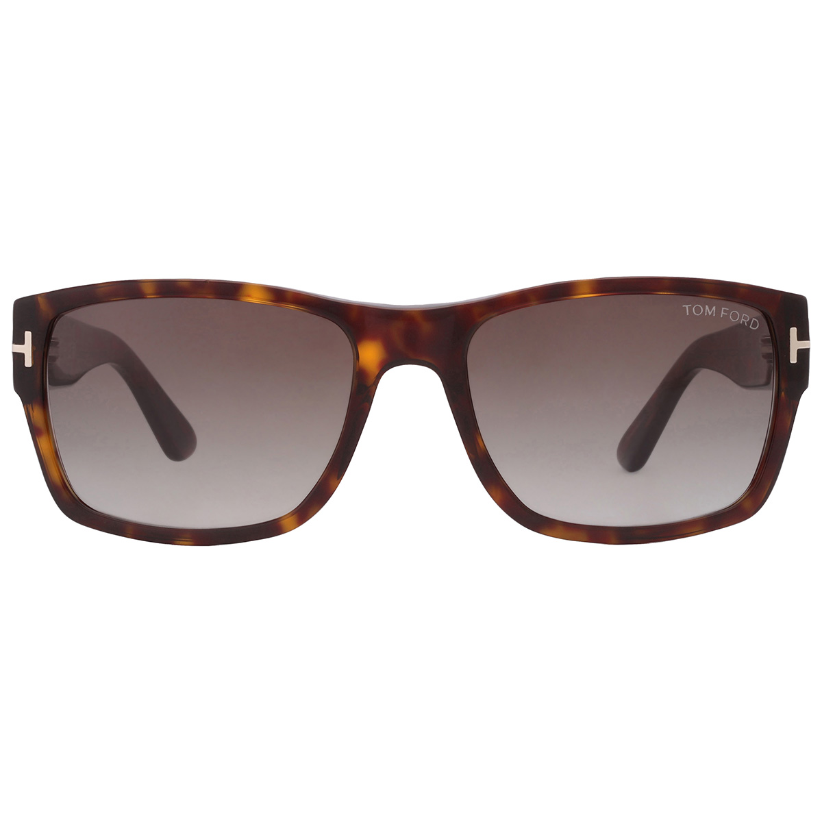 Tom Ford Mason Smoke Gradient Rectangular Men's Sunglasses FT0445