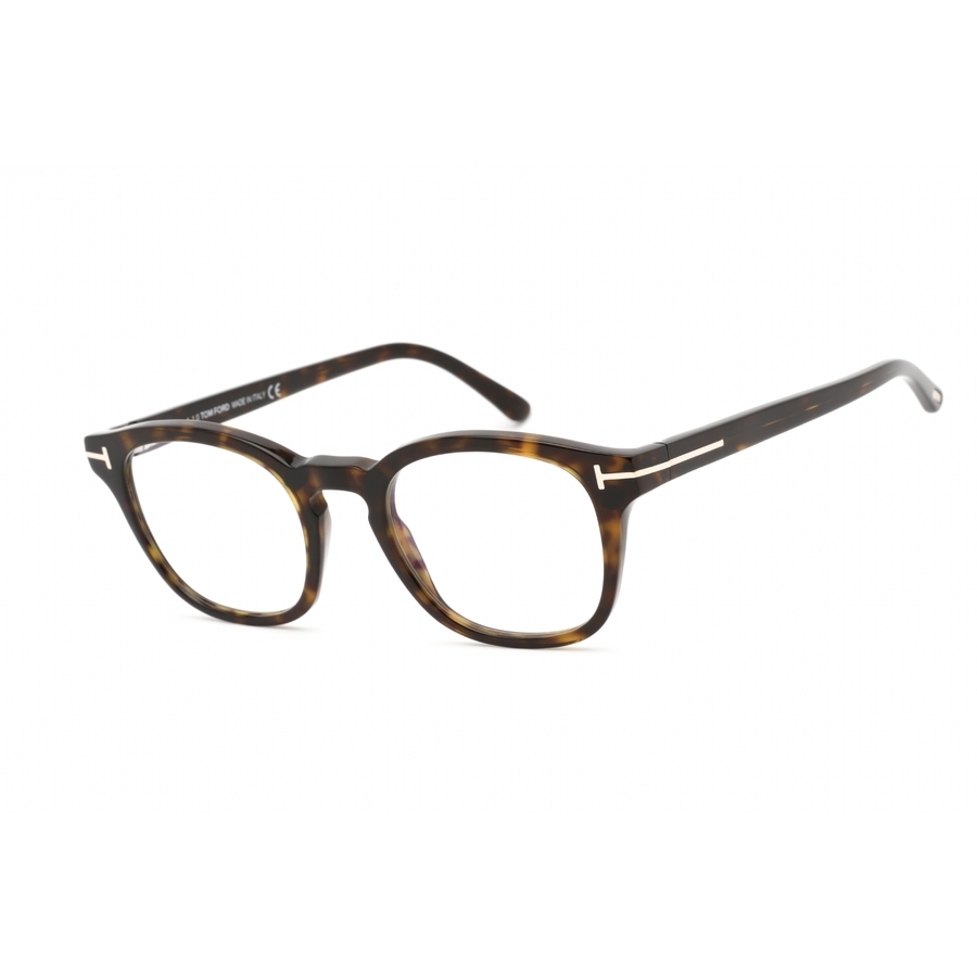 Tom Ford Men's Brown Rectangular Eyeglass Frames Ft5532b