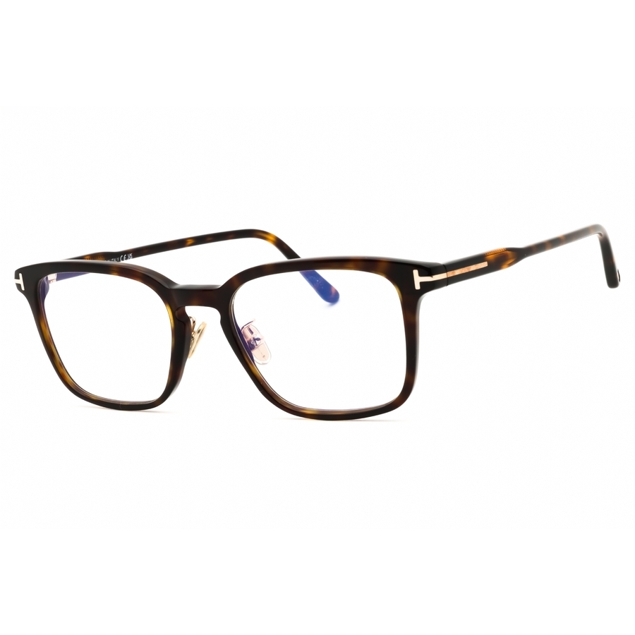 Tom Ford Men's Brown Rectangular Eyeglass Frames Ft5928db