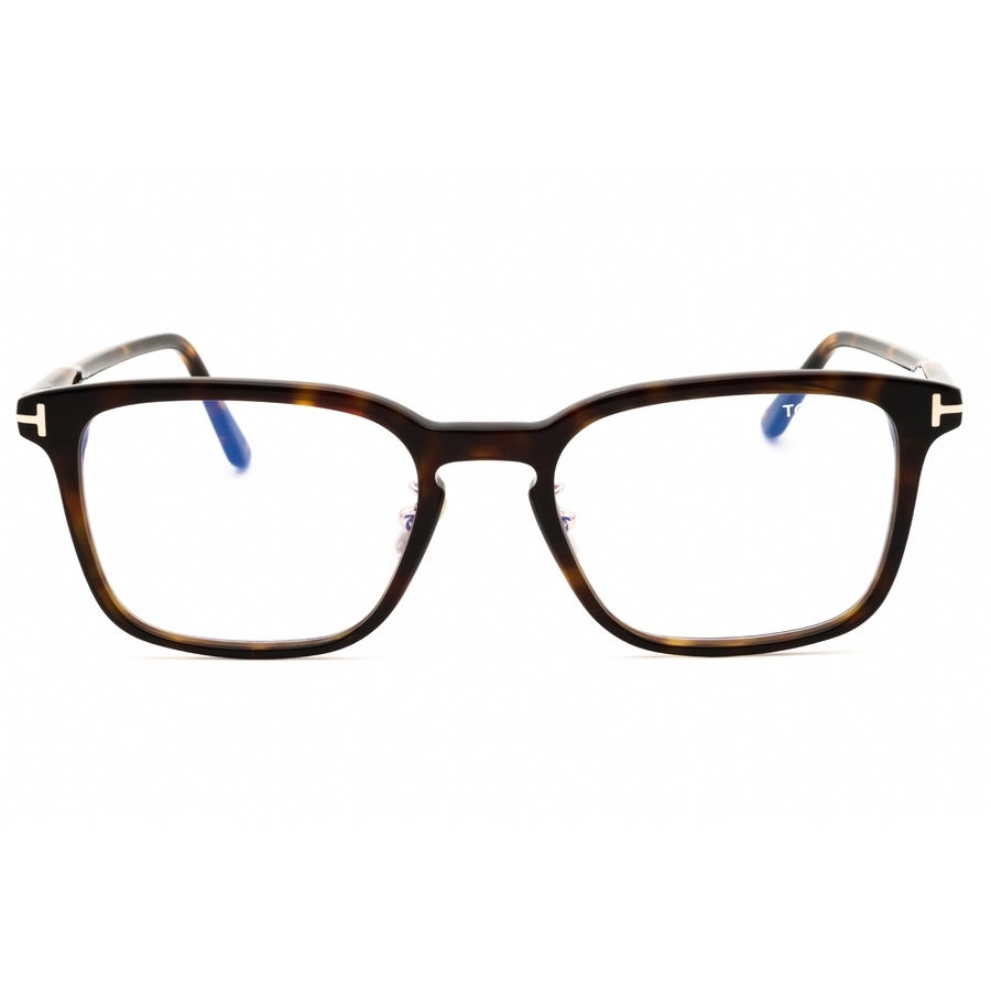 Tom Ford Men's Brown Rectangular Eyeglass Frames Ft5928db