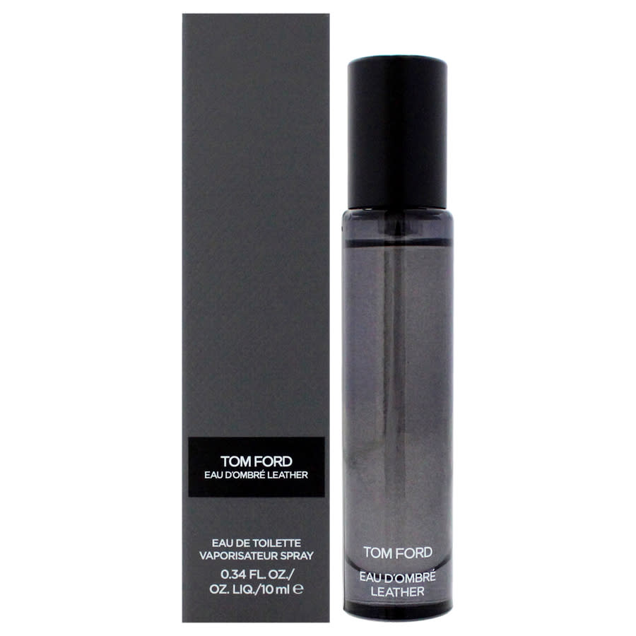 Tom Ford Men's Eau D'ombre Leather EDT Spray 0.33 oz Fragrances