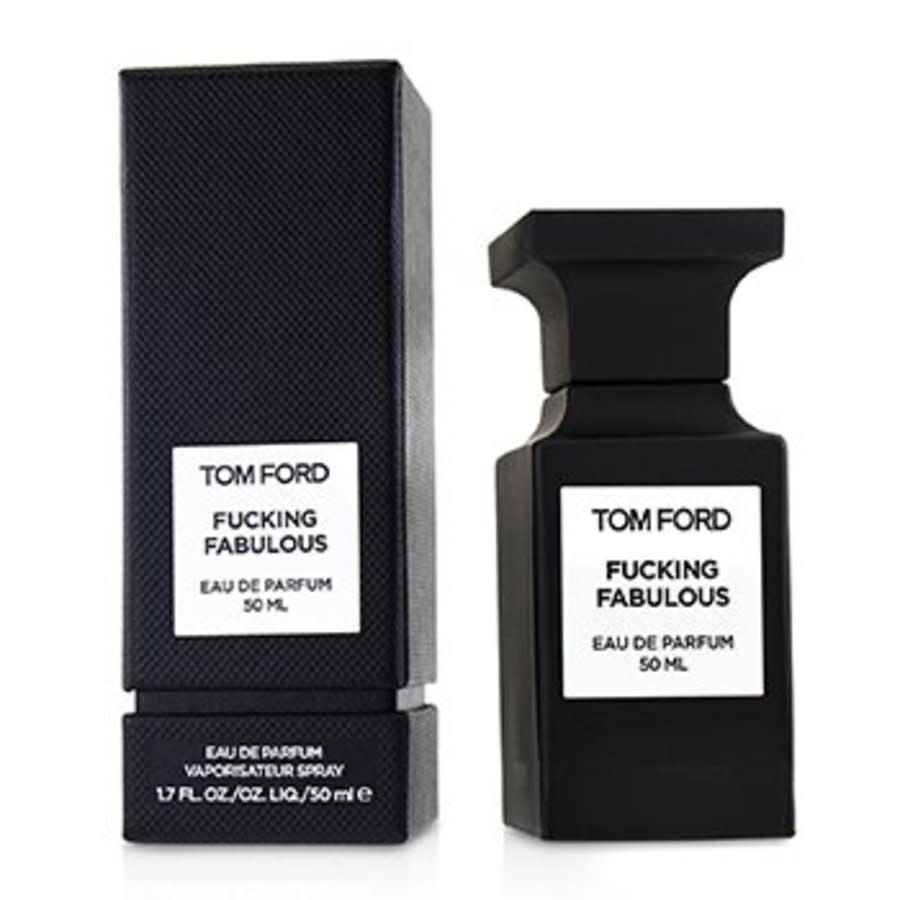 Shop Tom Ford Men's Fucking Fabulous Edp Spray 1.7 oz Private Blend 888066075848 In Lavender / White