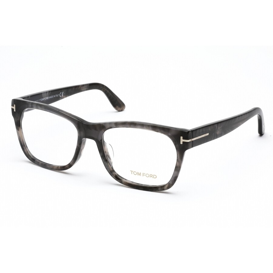 Tom Ford Men's Rectangular Eyeglass Frames FT5468F5655 664689860708
