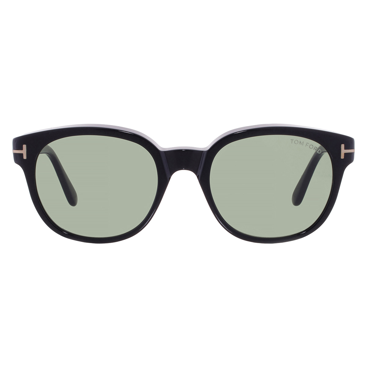 Tom Ford Mert Green Round Men's Sunglasses FT1180 01N 53
