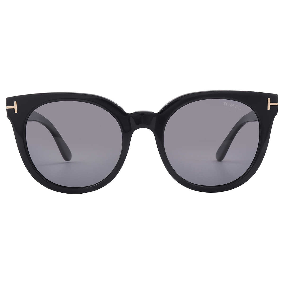 Tom Ford Moira Polarized Smoke Cat Eye Ladies Sunglasses FT1109
