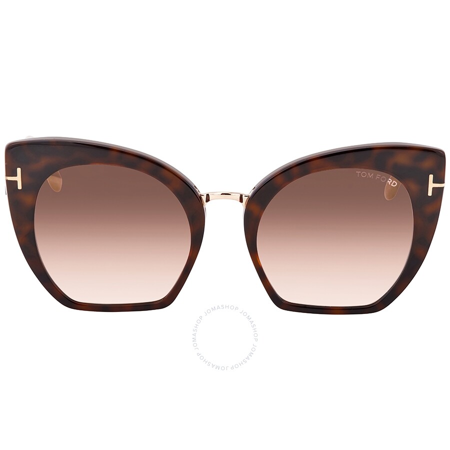 tom ford samantha cat eye sunglasses