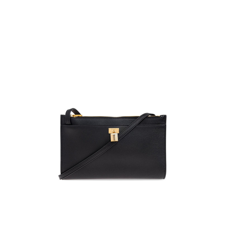 Tom Ford Shoulder Bag In Black