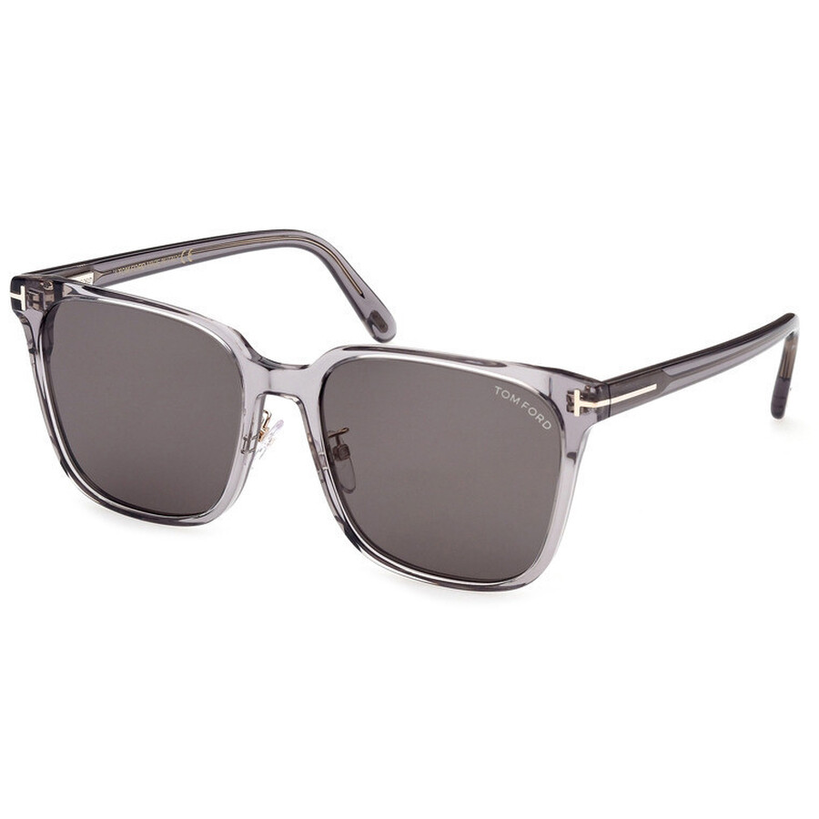 Tom Ford Smoke Square Men's Sunglasses FT0891-K 20A 59