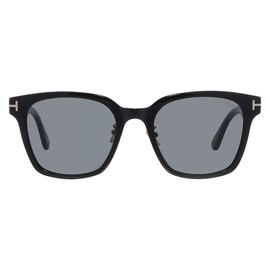 Tom Ford Smoke Square Men's Sunglasses FT1239-K 01A 55