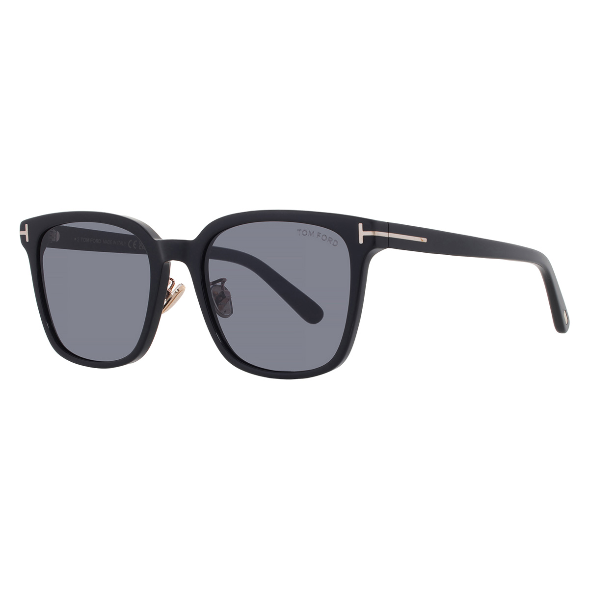 Tom Ford Smoke Square Men's Sunglasses FT1286-K 01A 56