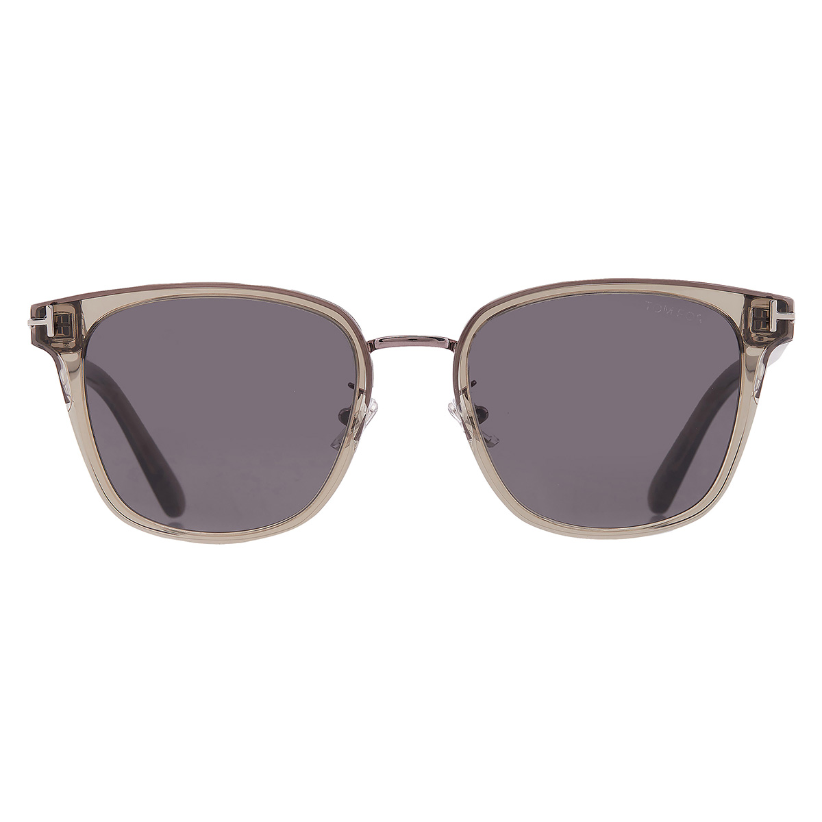 Tom Ford Smoke Square Sunglasses FT1248-K 96A 55 889214580320