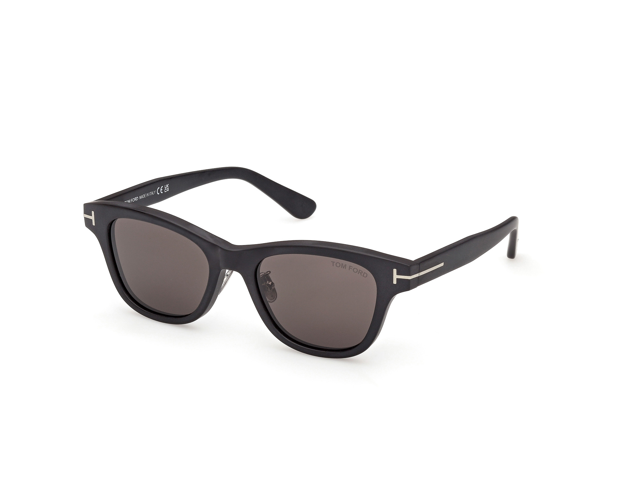 トムフォードビューティ Tom Ford Smoke Square Unisex Sunglasses FT1353-D 02A 52
