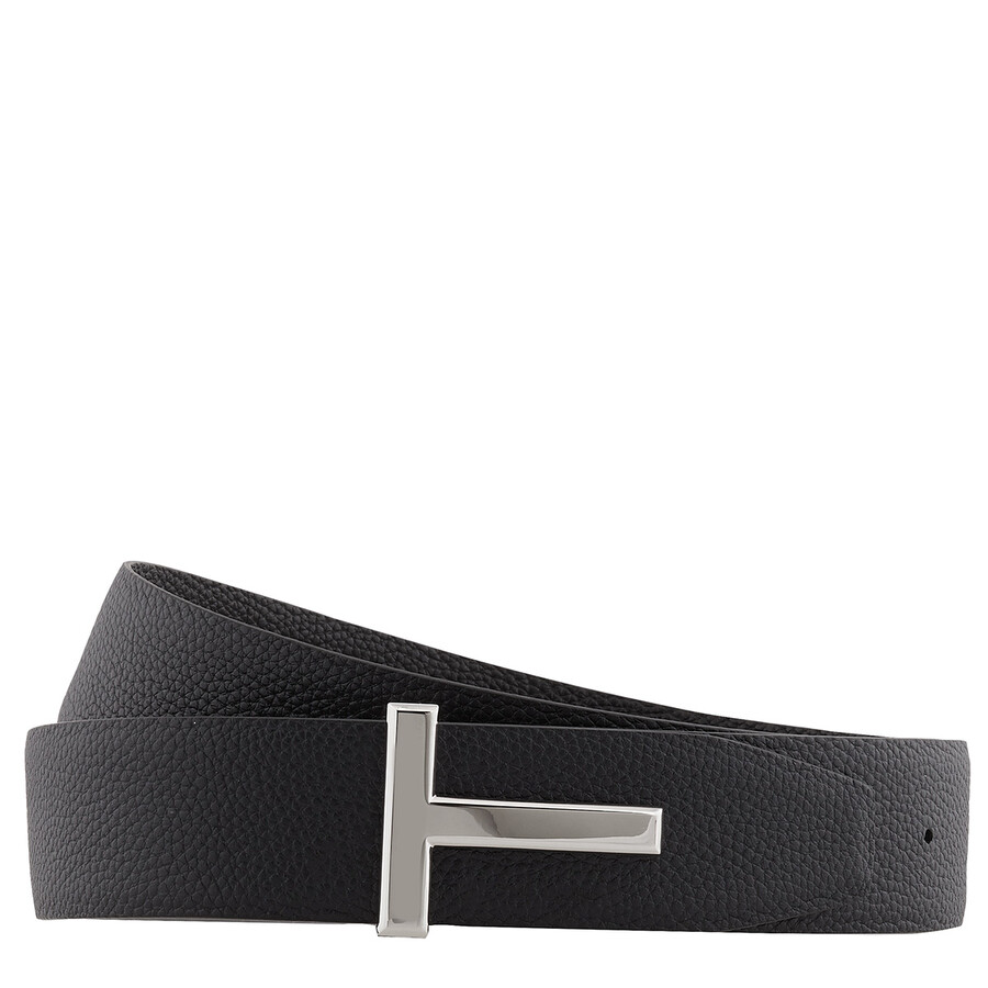 TOM FORD ベルト 90CM GRAIN LEATHER T ICON BELT | Tom Ford Fashion