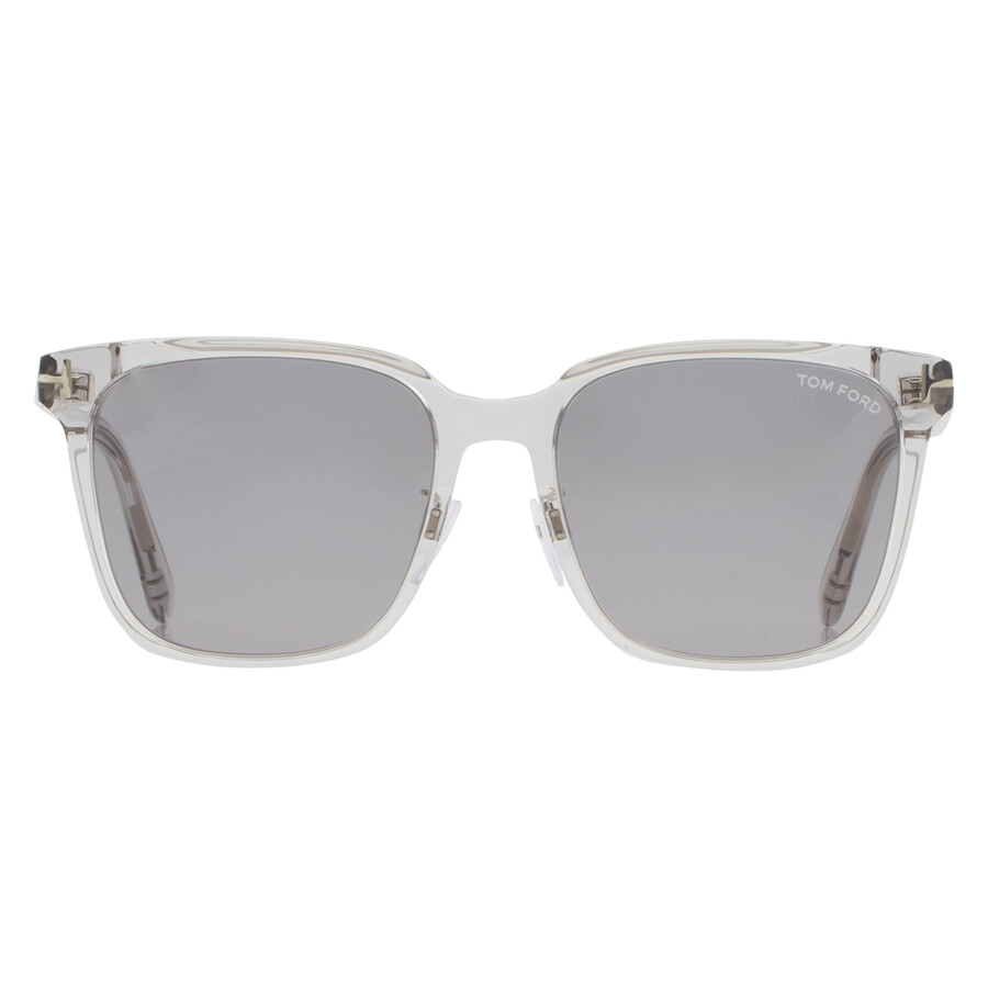 Tom Ford Square Men's Sunglasses FT0891-K 20D 55