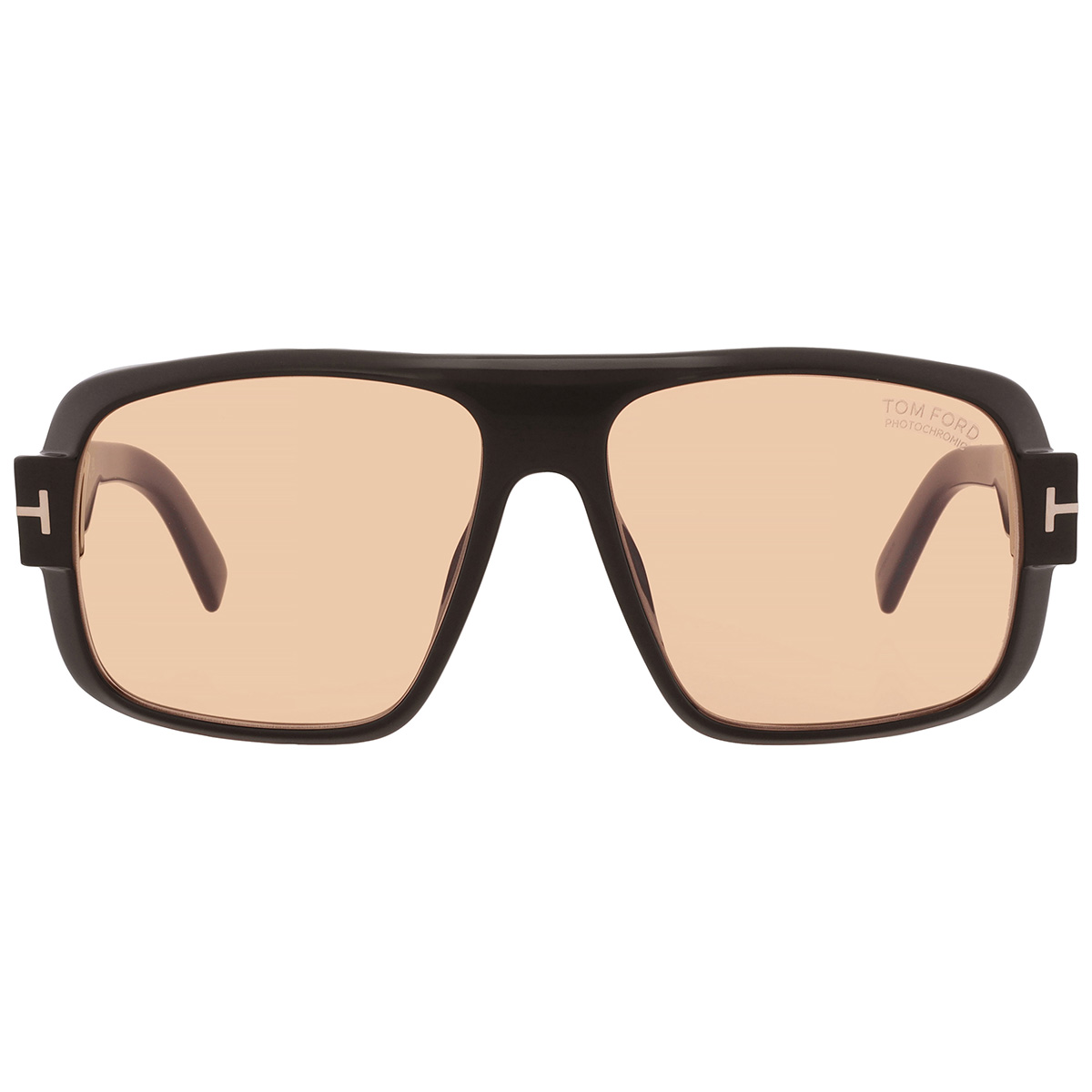 Tom Ford Turner Brown Photochromatic Navigator Men's Sunglasses