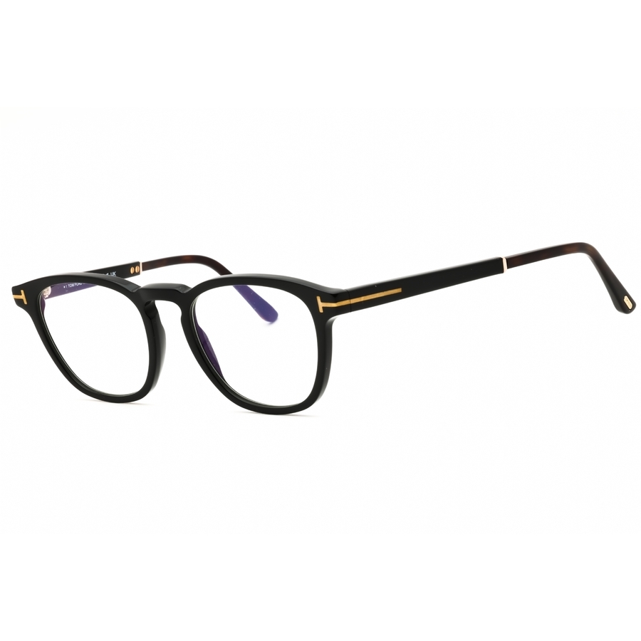 Tom Ford Blue Light Block Oval Unisex Eyeglasses Ft5890-b 005 51