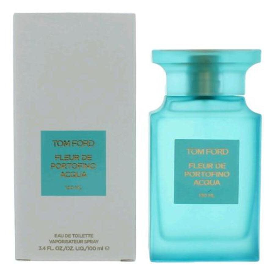 Tom Ford Unisex Fleur De Portofino Acqua EDT Spray 3.4 oz