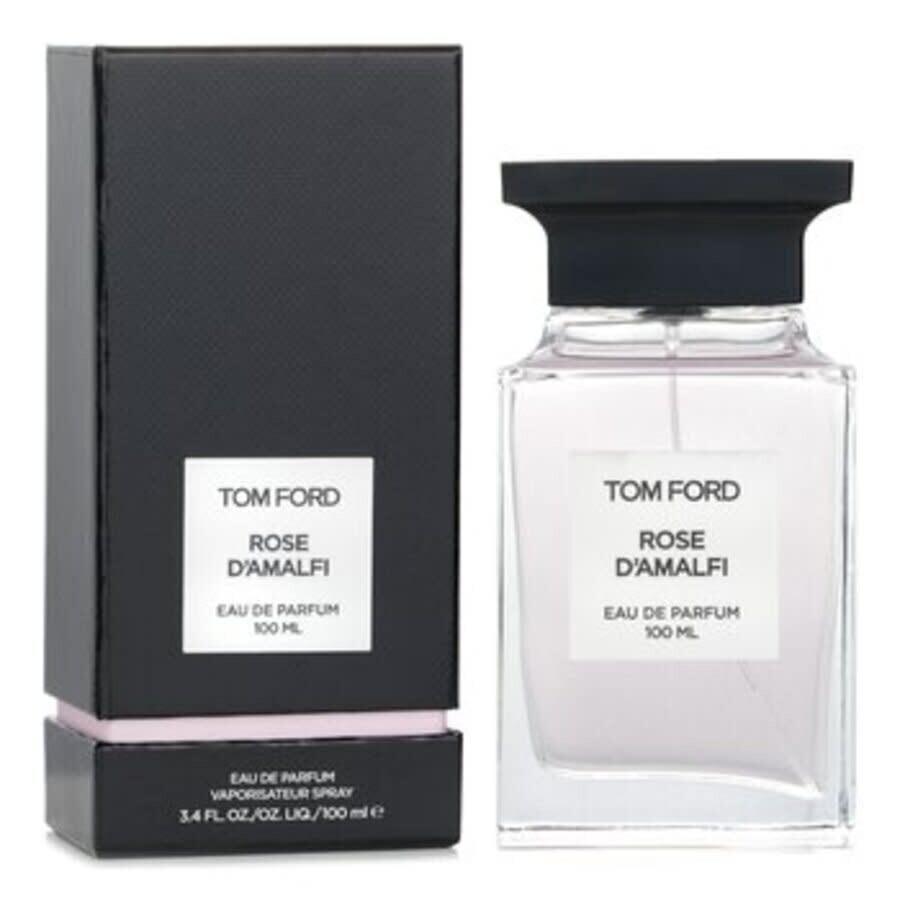 Tom Ford Unisex Rose D'amalfi Edp Spray 3.4 oz Fragrances 888066130509 In Pink / Rose
