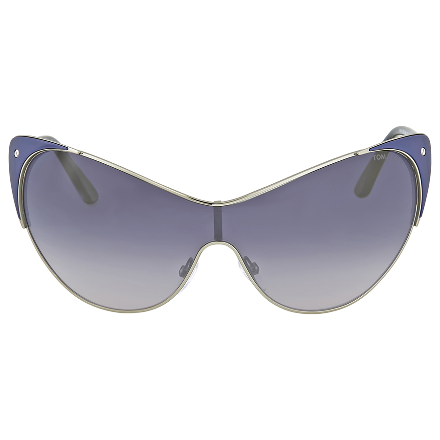 Tom Ford Vanda Blue Gradient Cat Eye 
