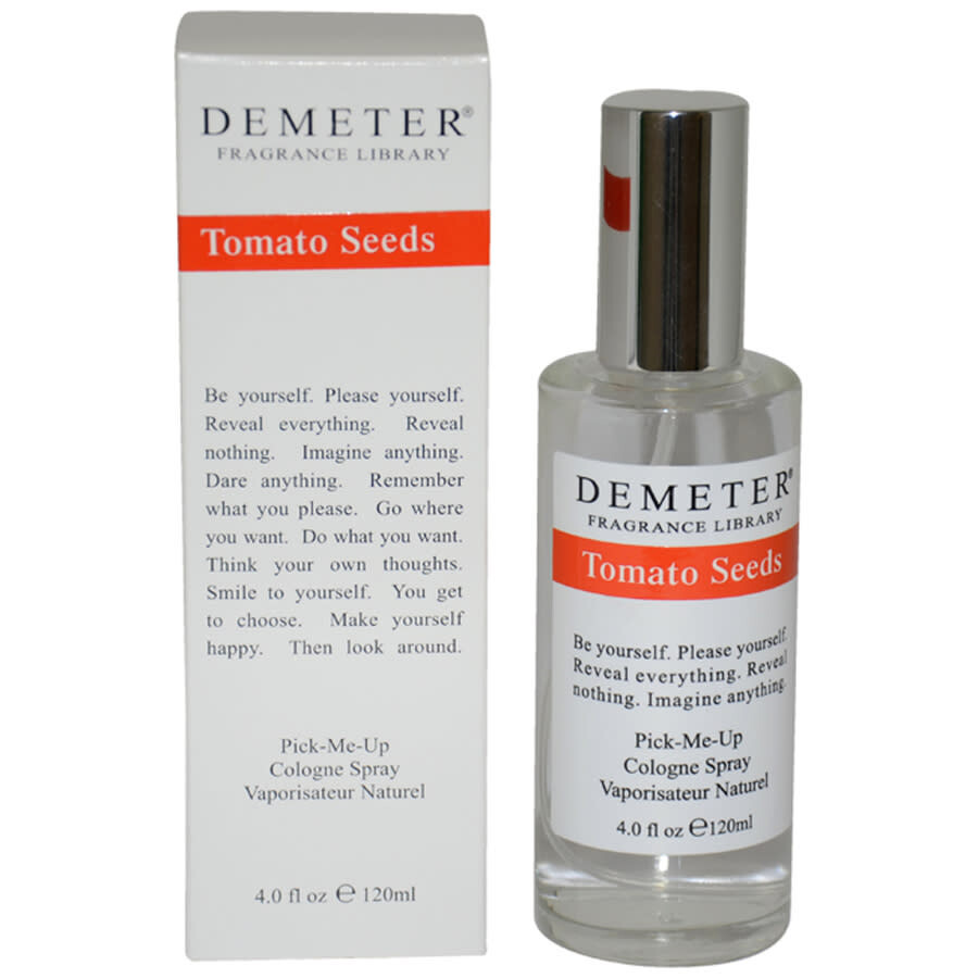 Demeter Tomato Seeds By For Unisex - 4 oz Cologne Spray