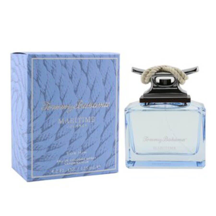 Shop Tommy Bahama Maritime Journey /  Cologne Spray 4.2 oz (125 Ml) (m) In Green / Maritime