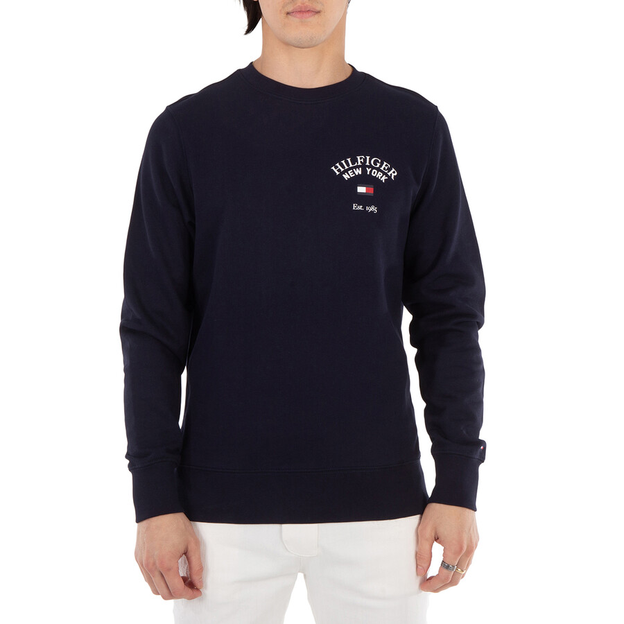 Arched Varsity Sweatshirt in Desert Storm, Size Small