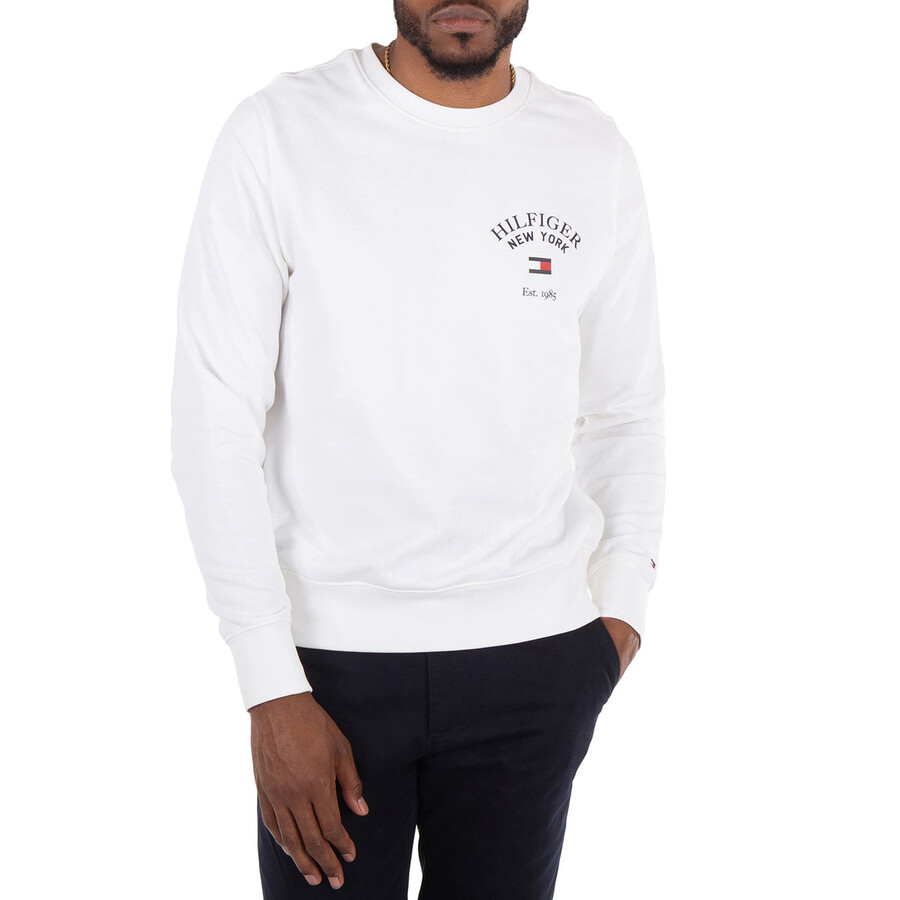 Arched Varsity Sweatshirt, Size Medium