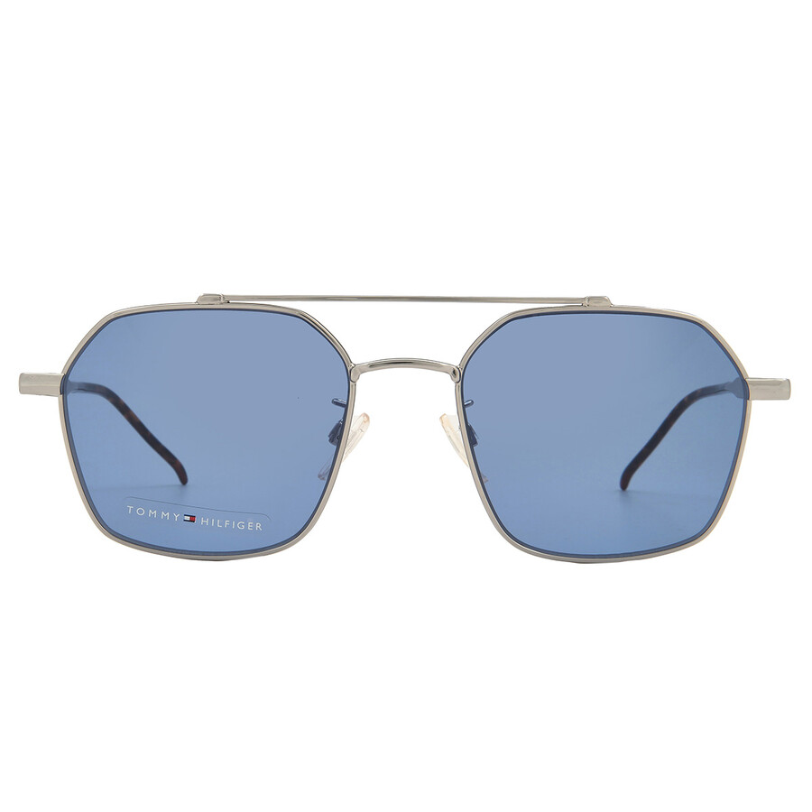 Tommy Hilfiger Blue Navigator Men's Sunglasses Th 1676/g/s 0010/ku 54