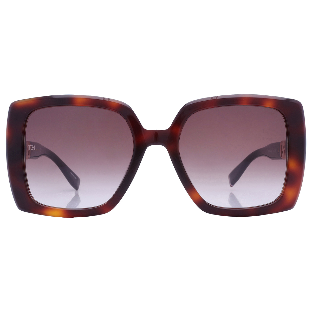 Tommy Hilfiger Brown Gradient Square Ladies Sunglasses TH 1894/S 